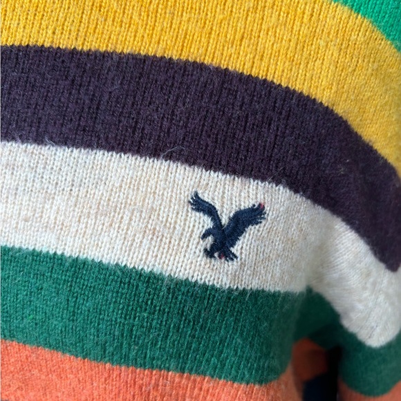 Rainbow striped sweater American eagle - Picture 2 of 3